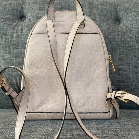 Michael Kors Pink Rhea Backpack - Picture 4 of 4